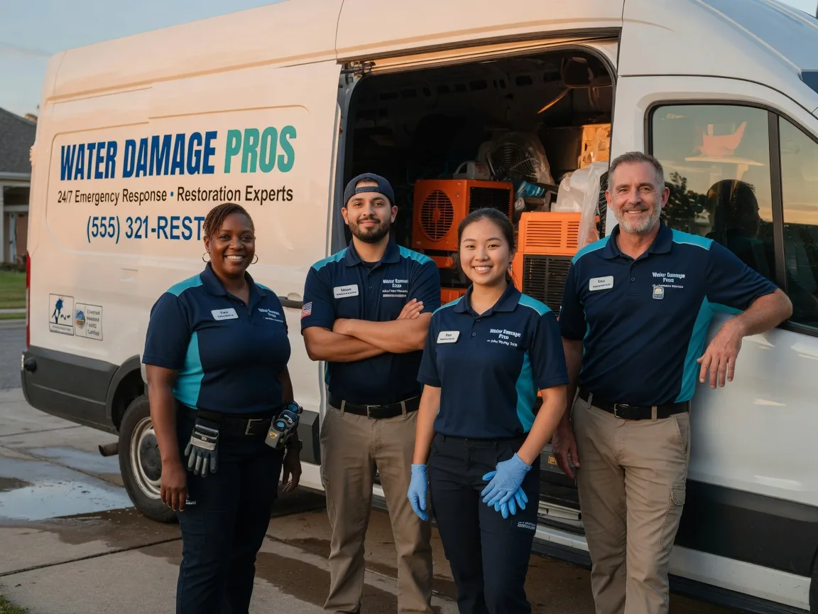 Water Damage Restoration company in Bastrop, TX
