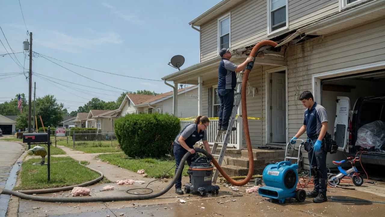 Water Damage Restoration in Bastrop, TX near me